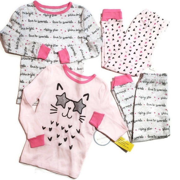 Koala Kids Other - NWT 4T Girl 2pk Koala Kids pajamas